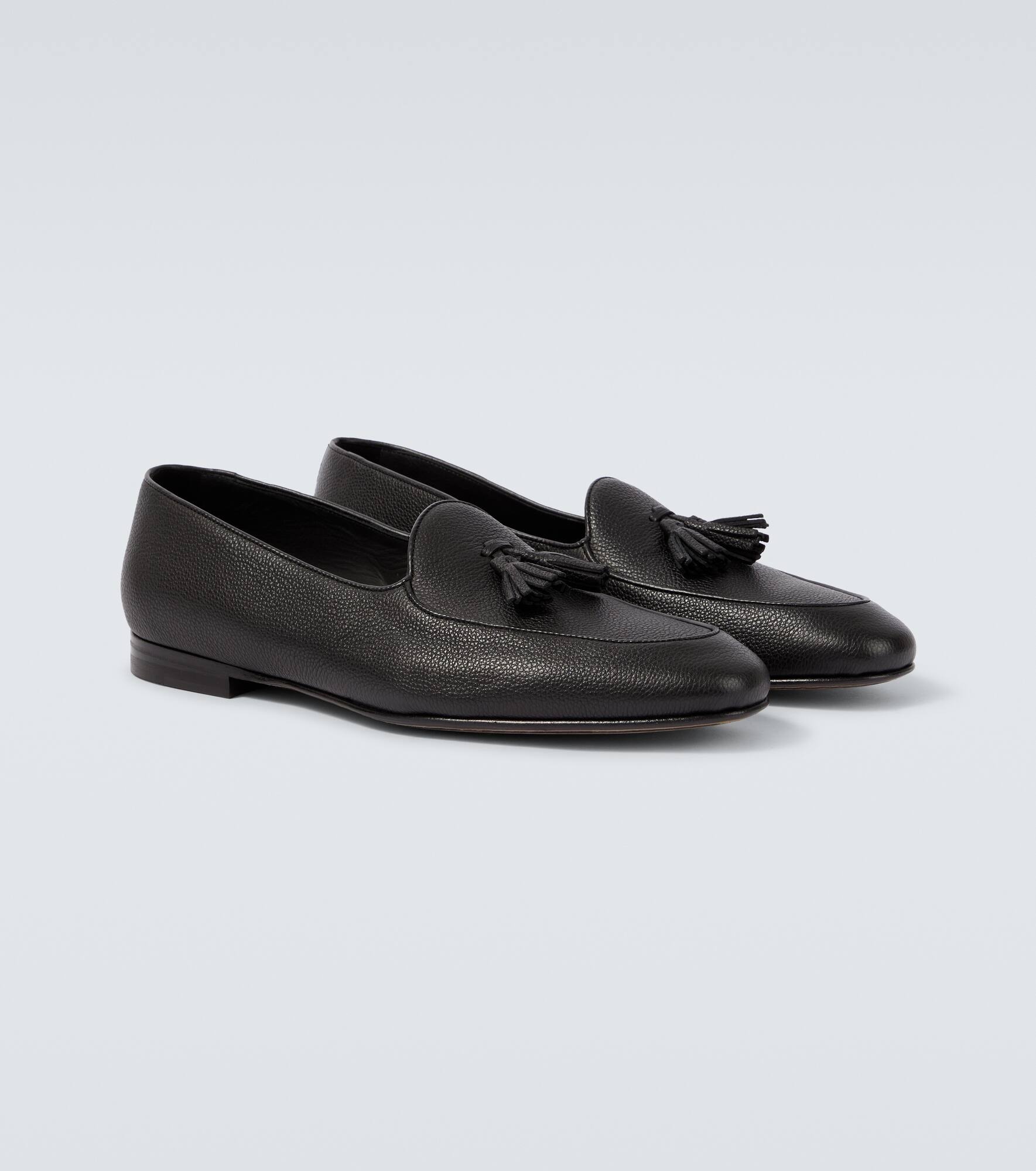 Lennox leather loafers - 5