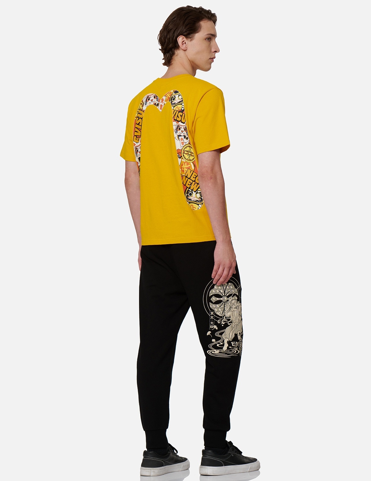FISHERMAN GODHEAD PRINT SWEATPANTS - 4