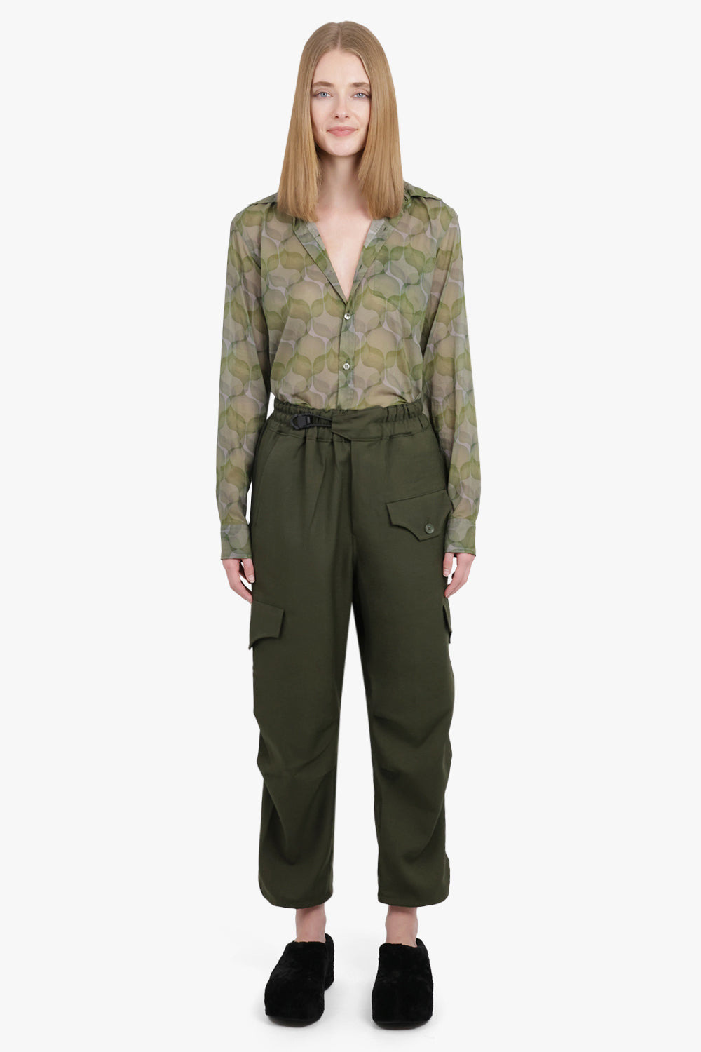 CORBINO SHIRT | GREEN - 3