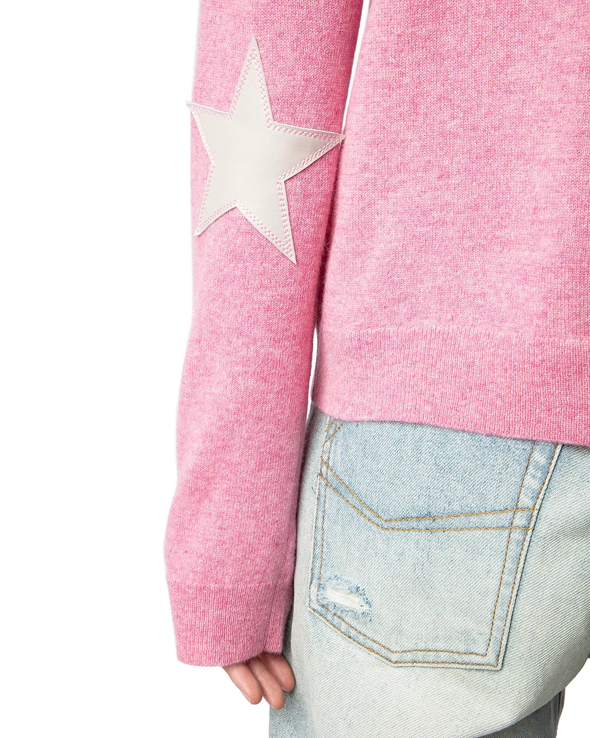 Vivi Lightning Bolt Patch Sweater - 5