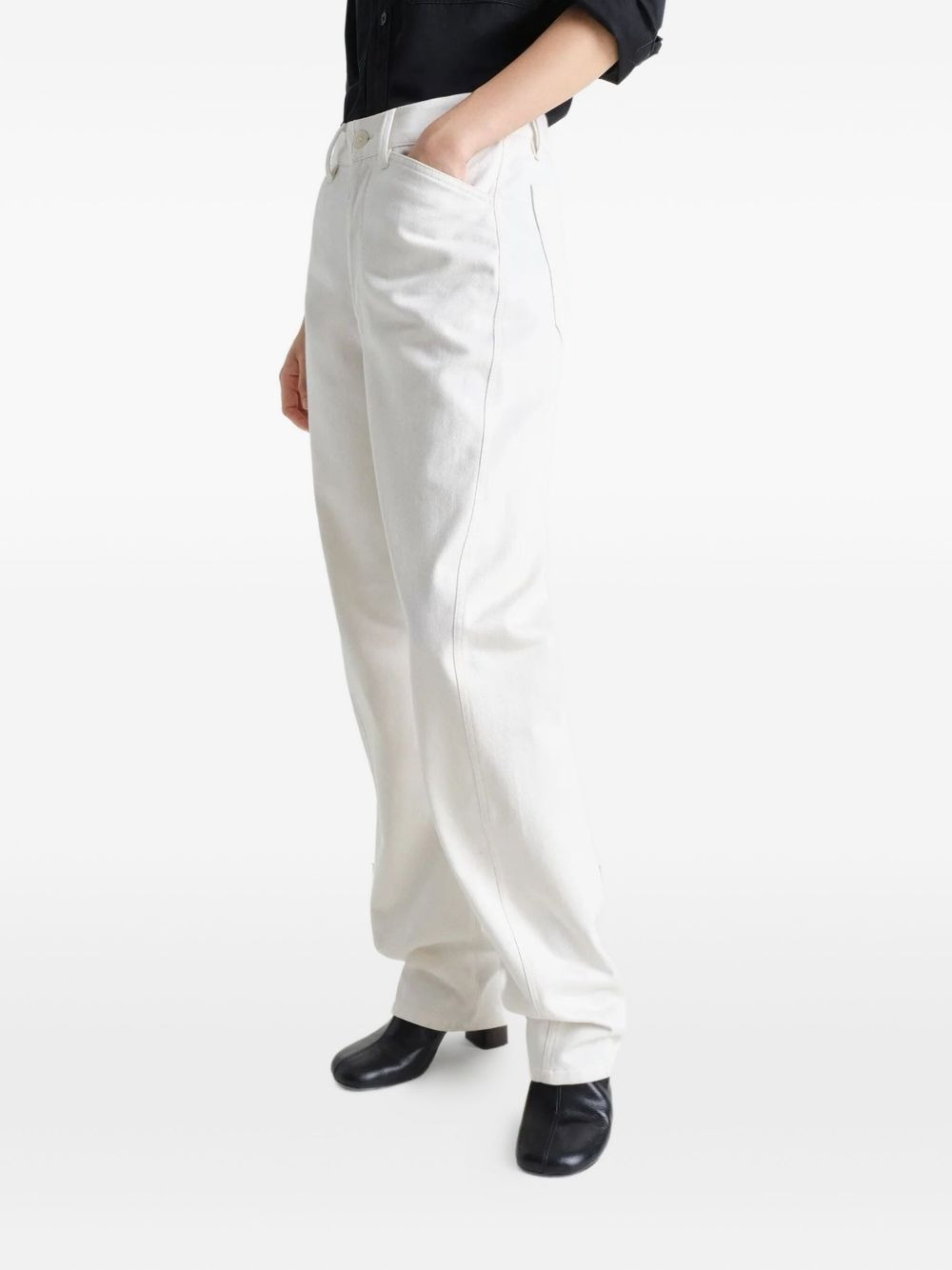 high-waisted trousers - 3