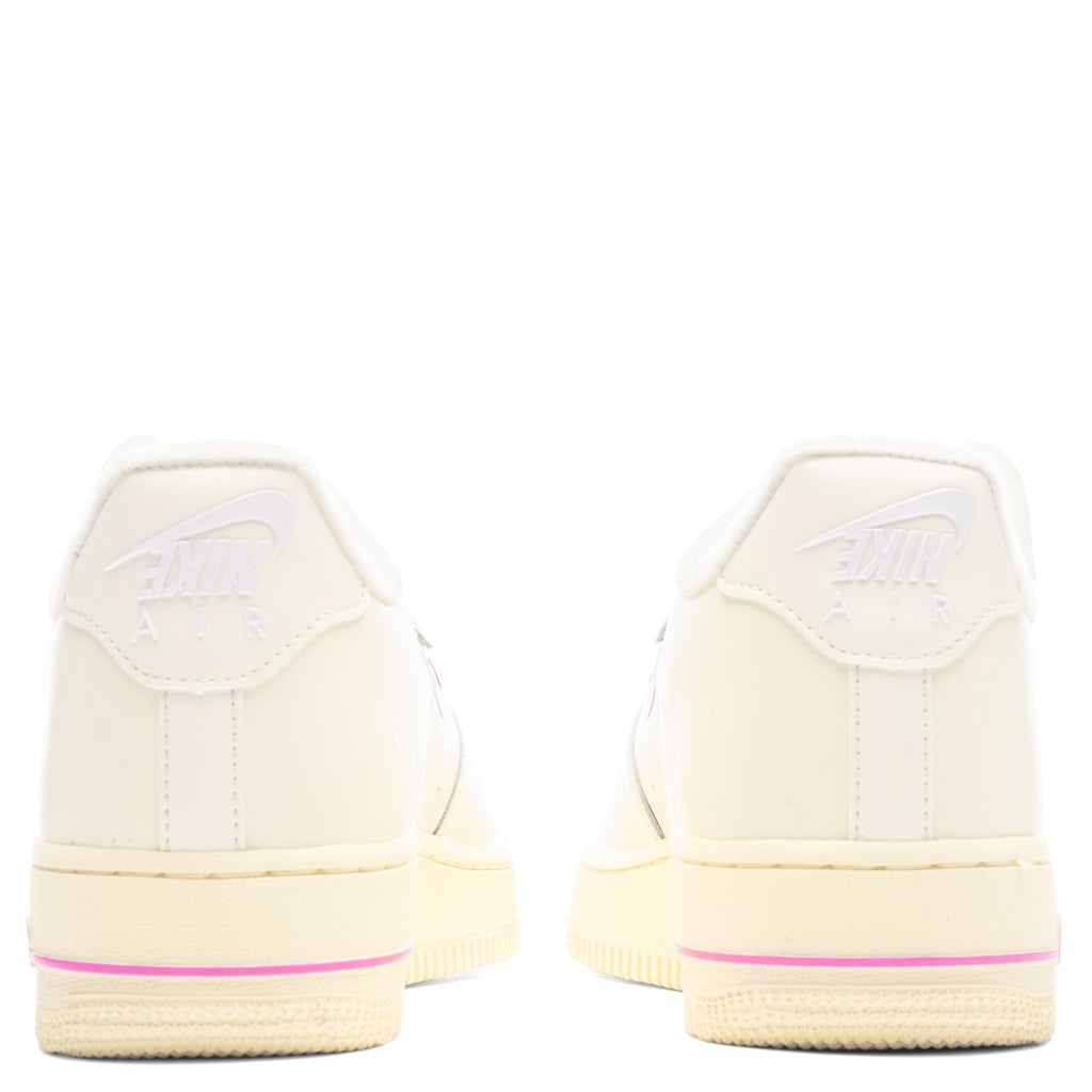 WOMEN'S AIR FORCE 1 '07 SE - COCONUT MILK/PLAYFUL PINK/ALABASTER - 4