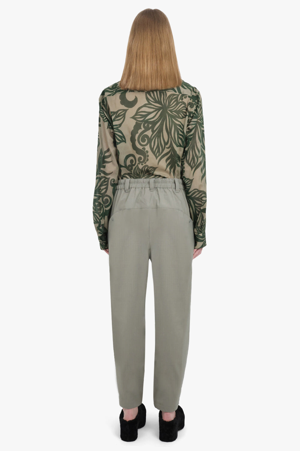 WINTER RIPSTOP PANTS | STONE GREEN - 5