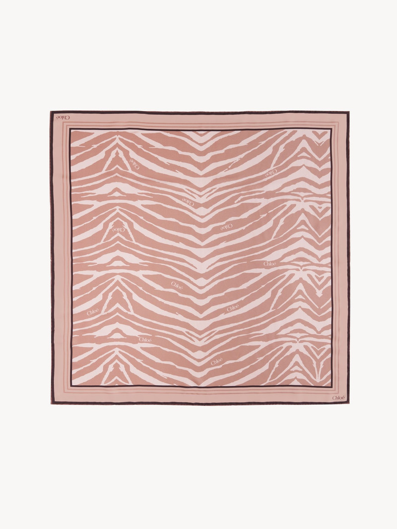 ANIMAL-PRINT SCARF IN SILK 1