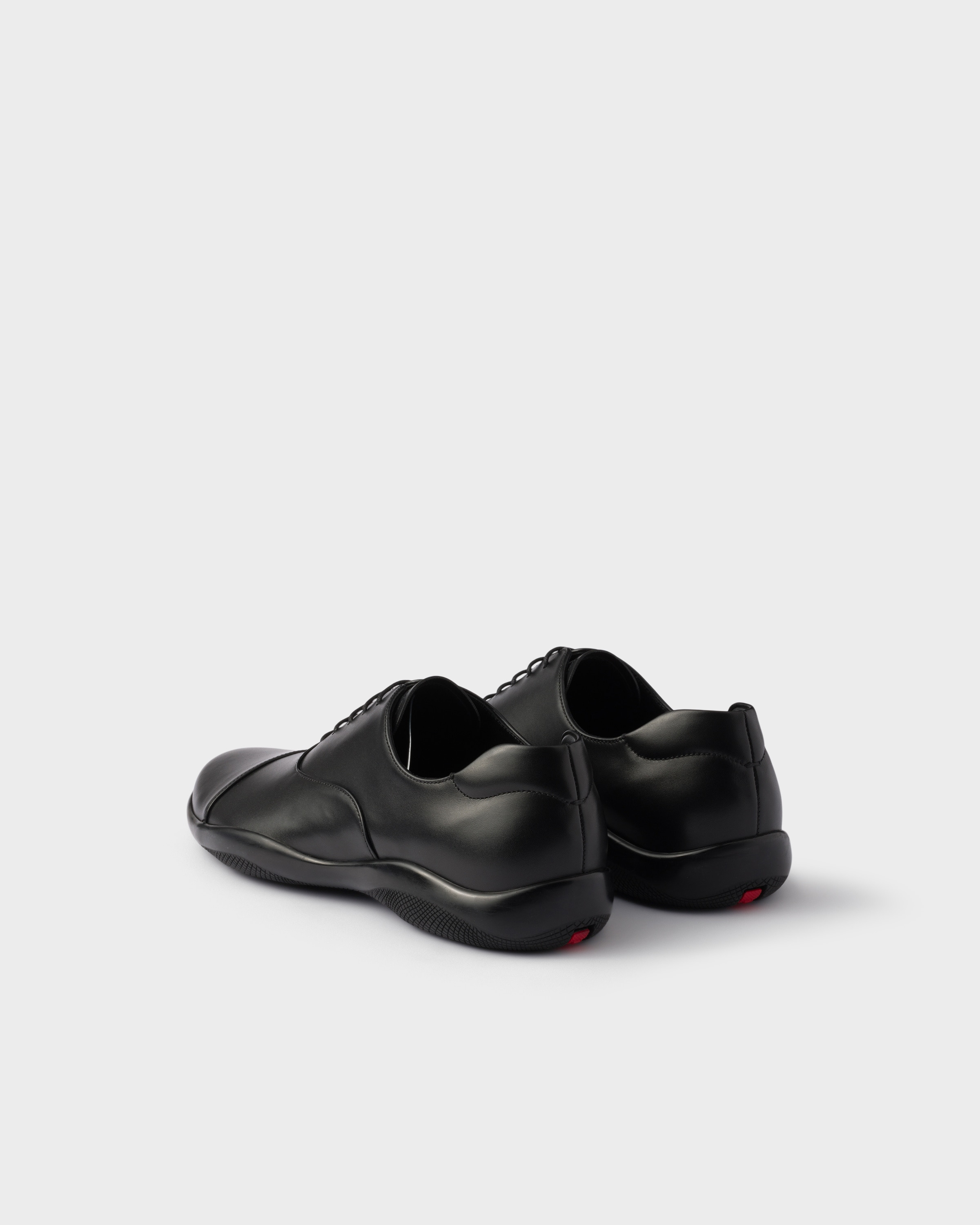 Prada Toblach laced leather shoes - 5