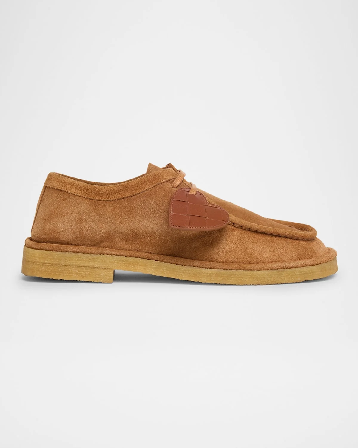 Daddy Derby Suede Wallabee Booties - 1