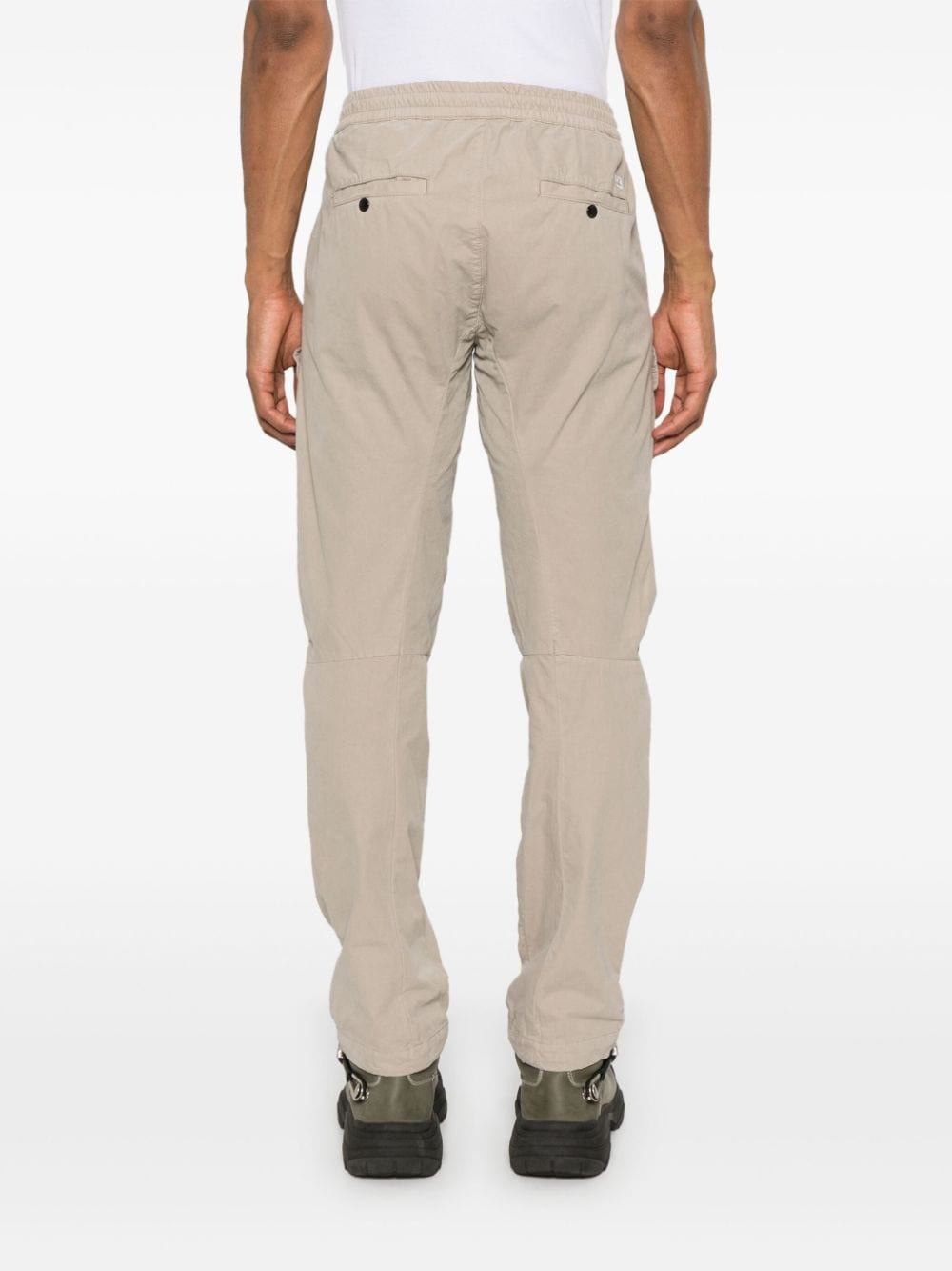 cotton cargo pants - 4