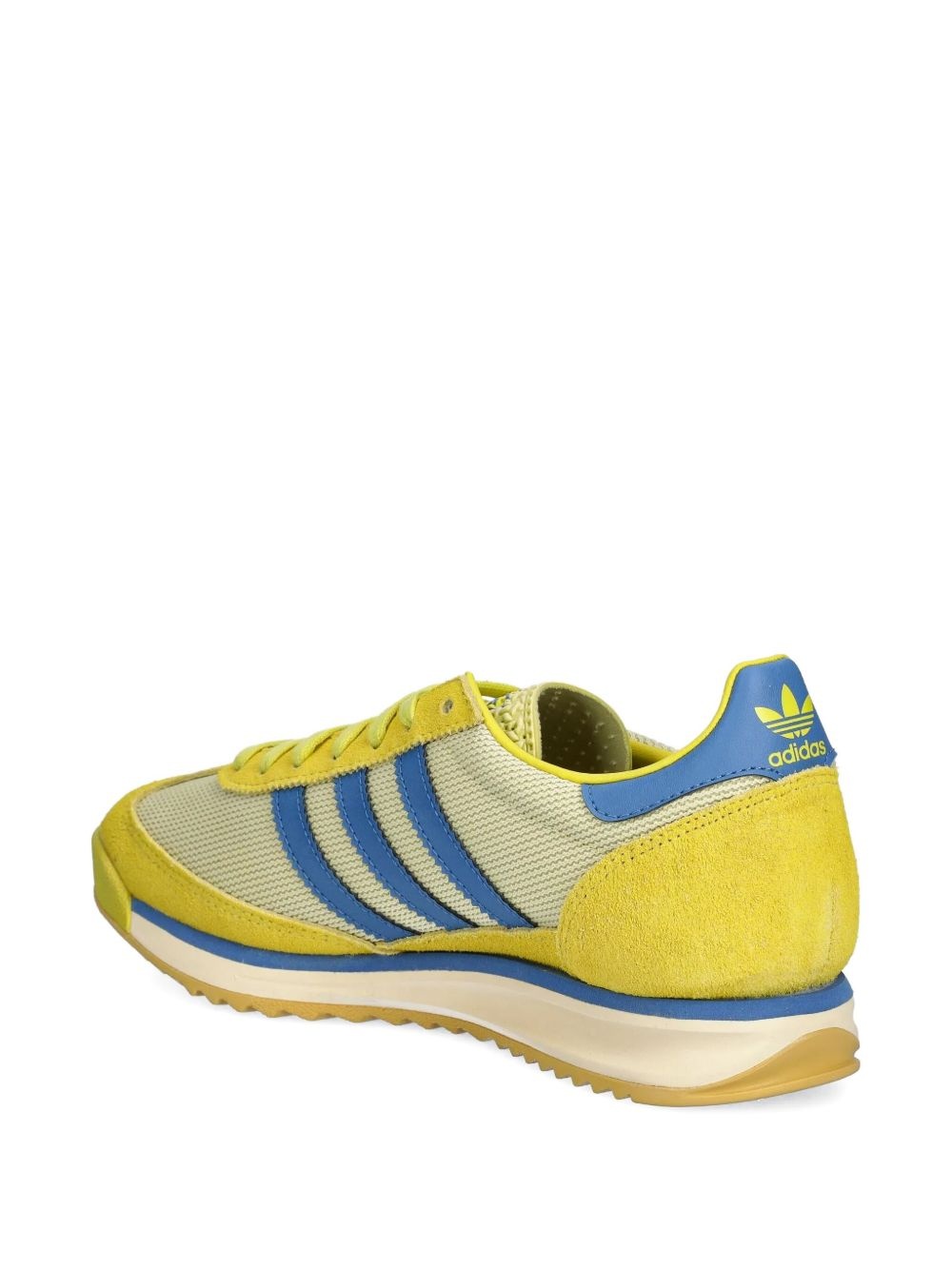SL 72 three-stripe suede sneakers - 4
