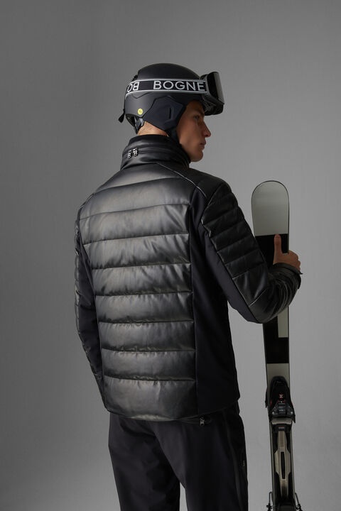 Jordi down ski jacket in Black - 3