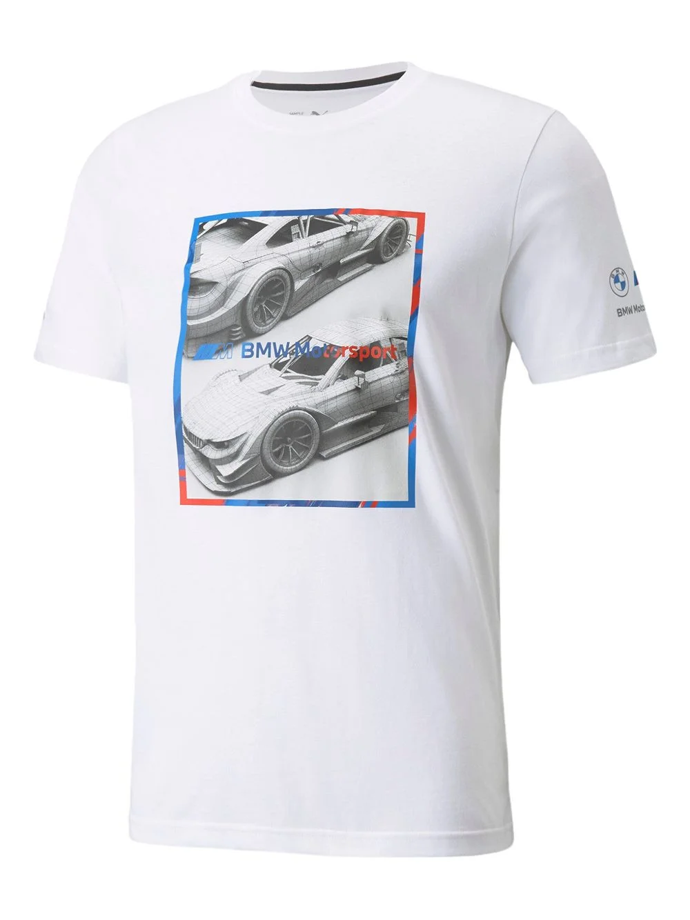 x BMW Motorsport logo T-shirt - 1