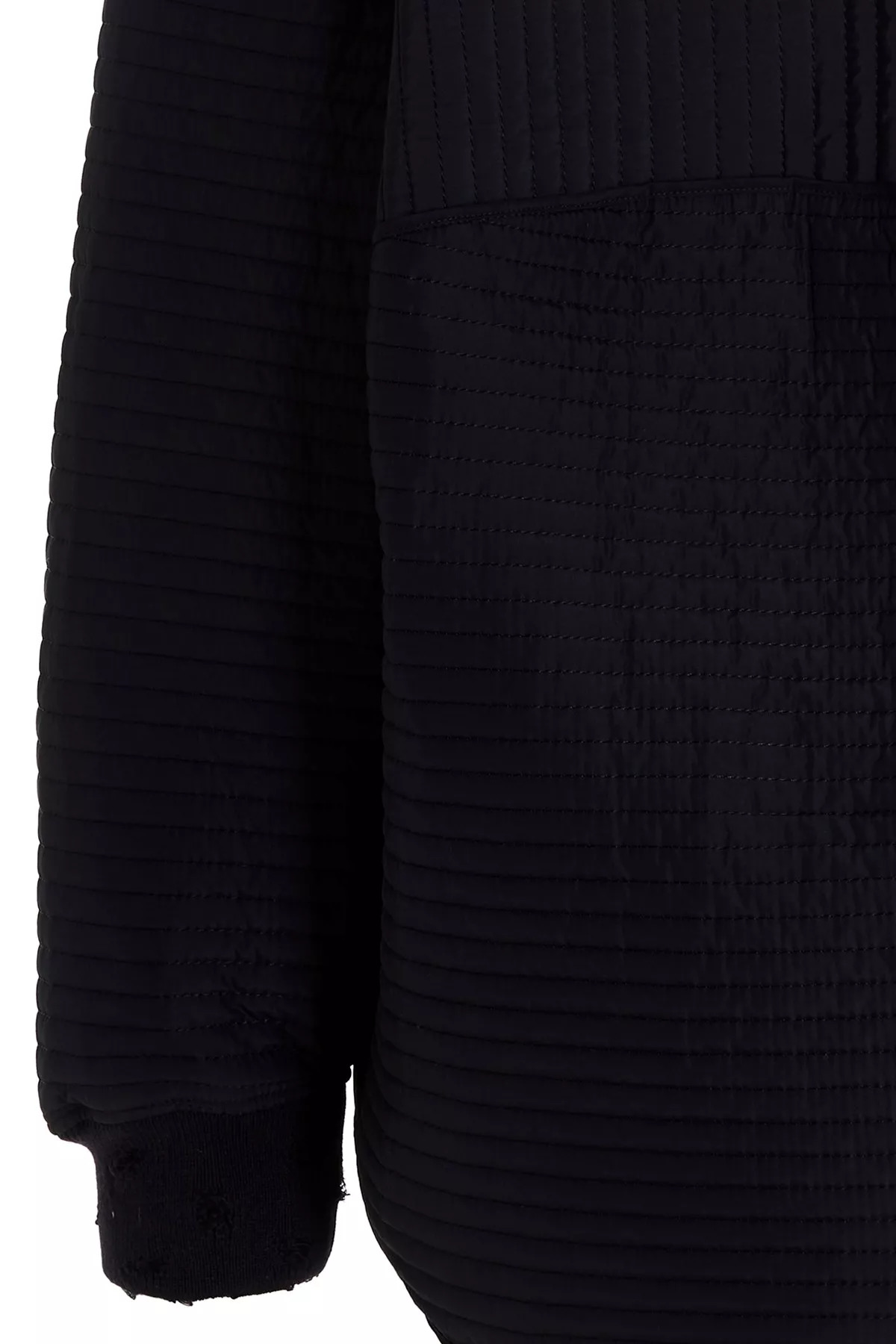 'Chore Quilted Stripes' down jacket - 4