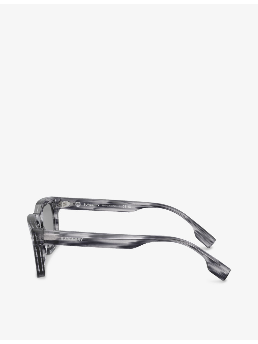 BE4403 rectangular-frame acetate sunglasses - 3
