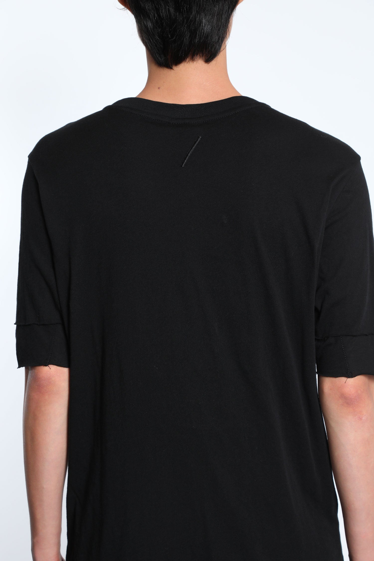 Layered Cotton Jersey T-shirt - 4