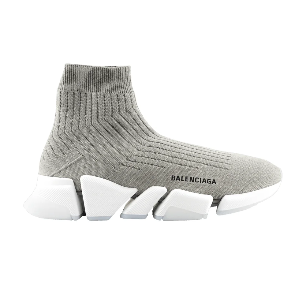 Balenciaga Speed 2.0 Sneaker 'Grey' - 1