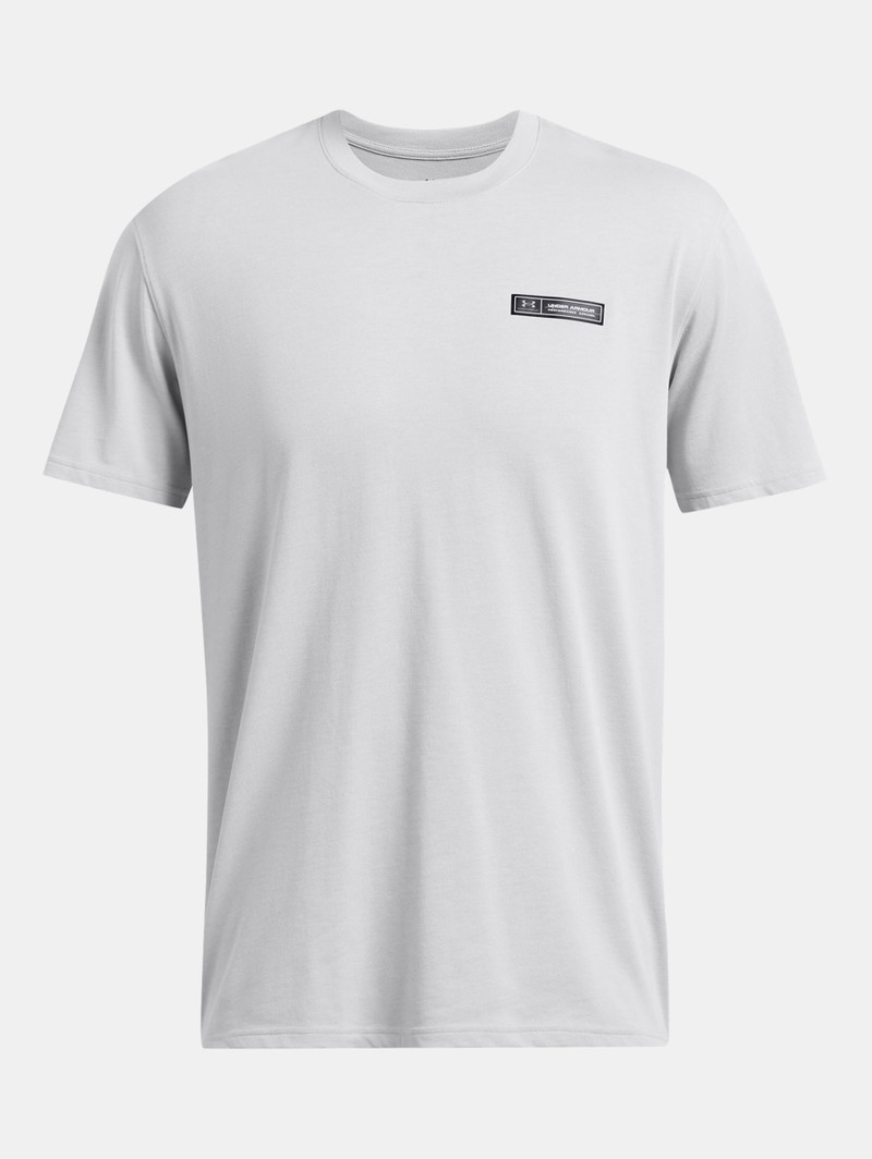 Men's UA Heavyweight Armour Label Short Sleeve 1