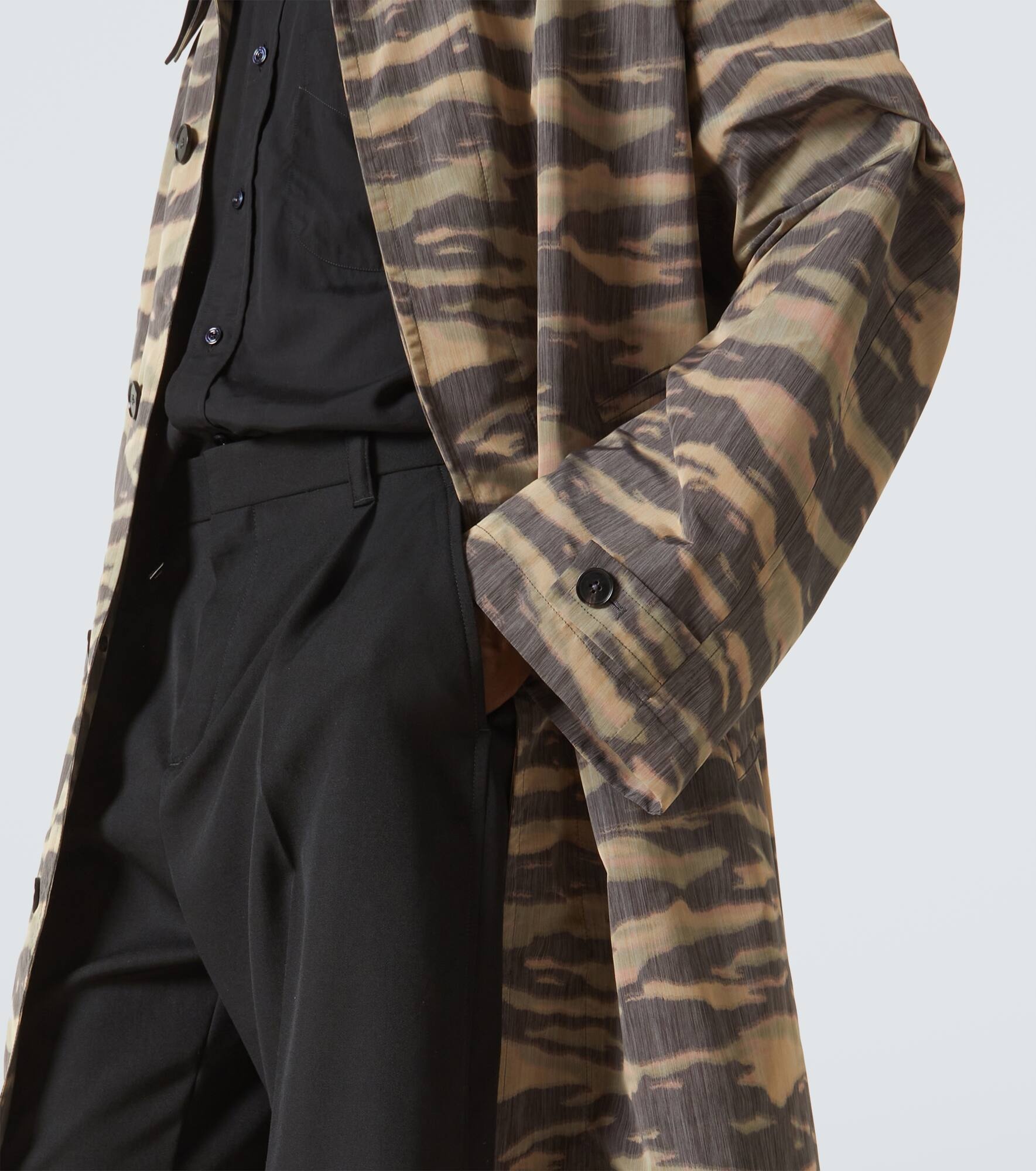 Camouflage car coat - 8