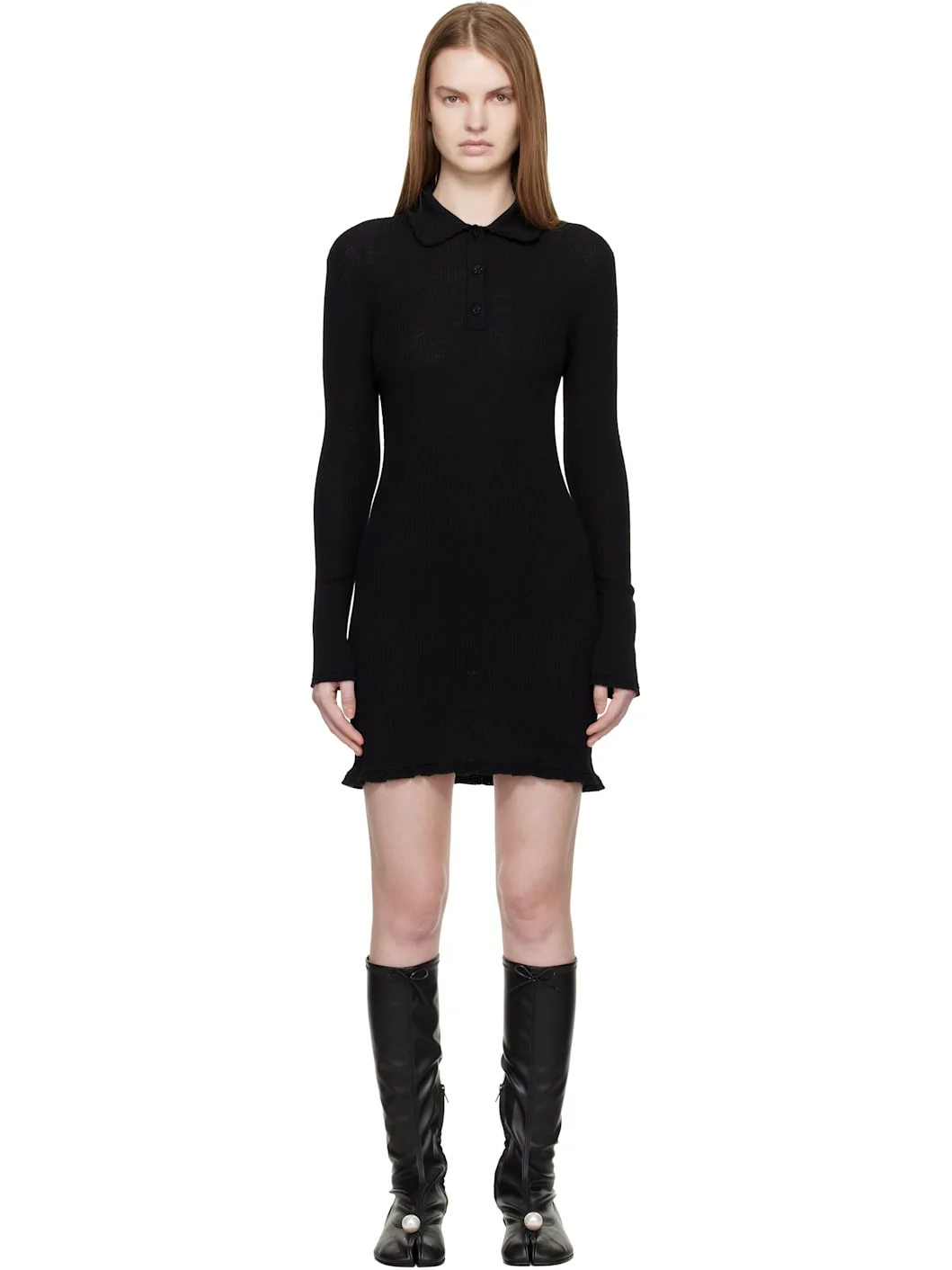 Black Botka Minidress - 1