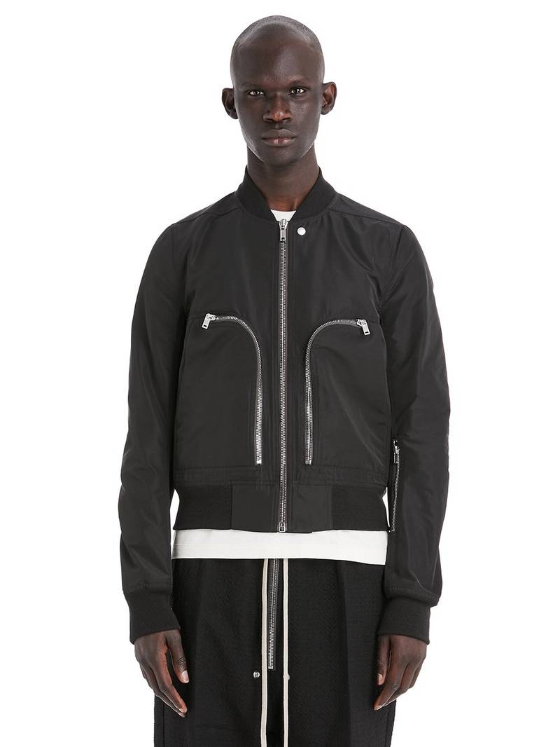 Rick Owens Bauhaus Flight Jacket 1