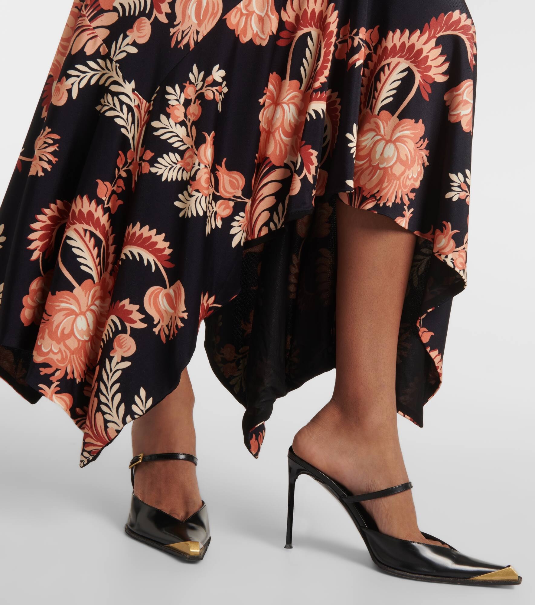 Leather mules - 7