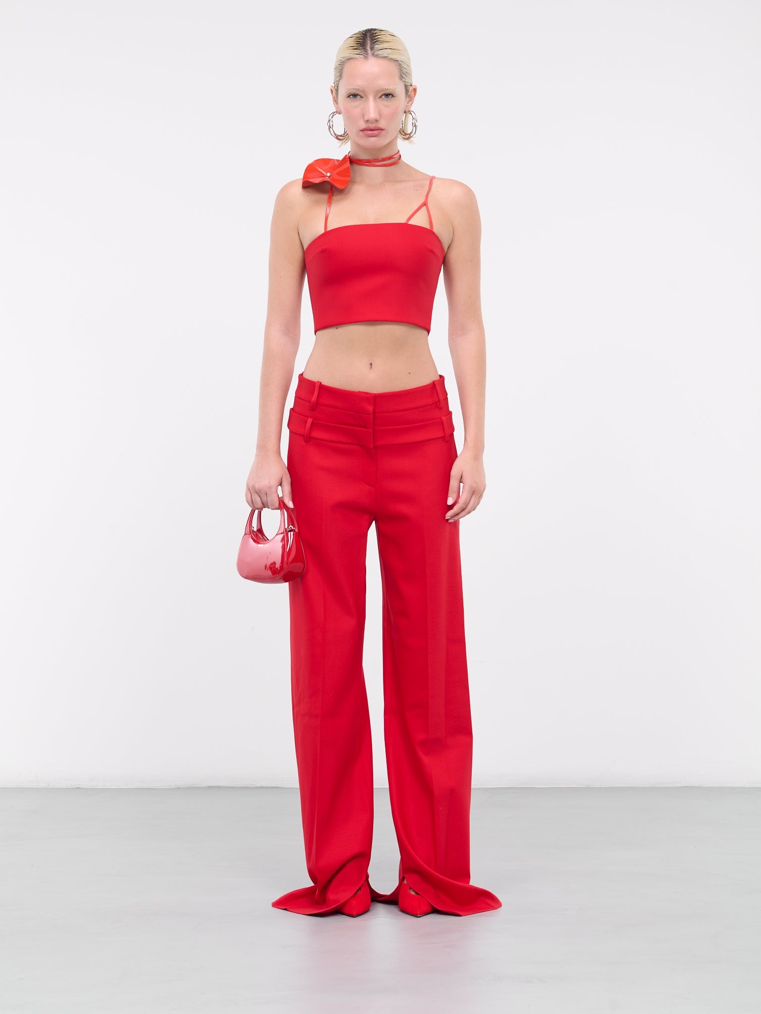 Double-Waist Trousers - 6