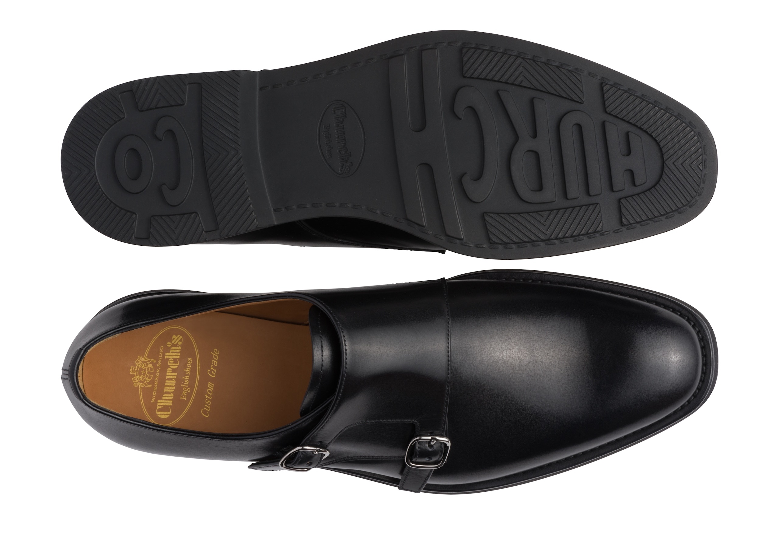Cowes l
Calf Leather Monk Strap Black - 3