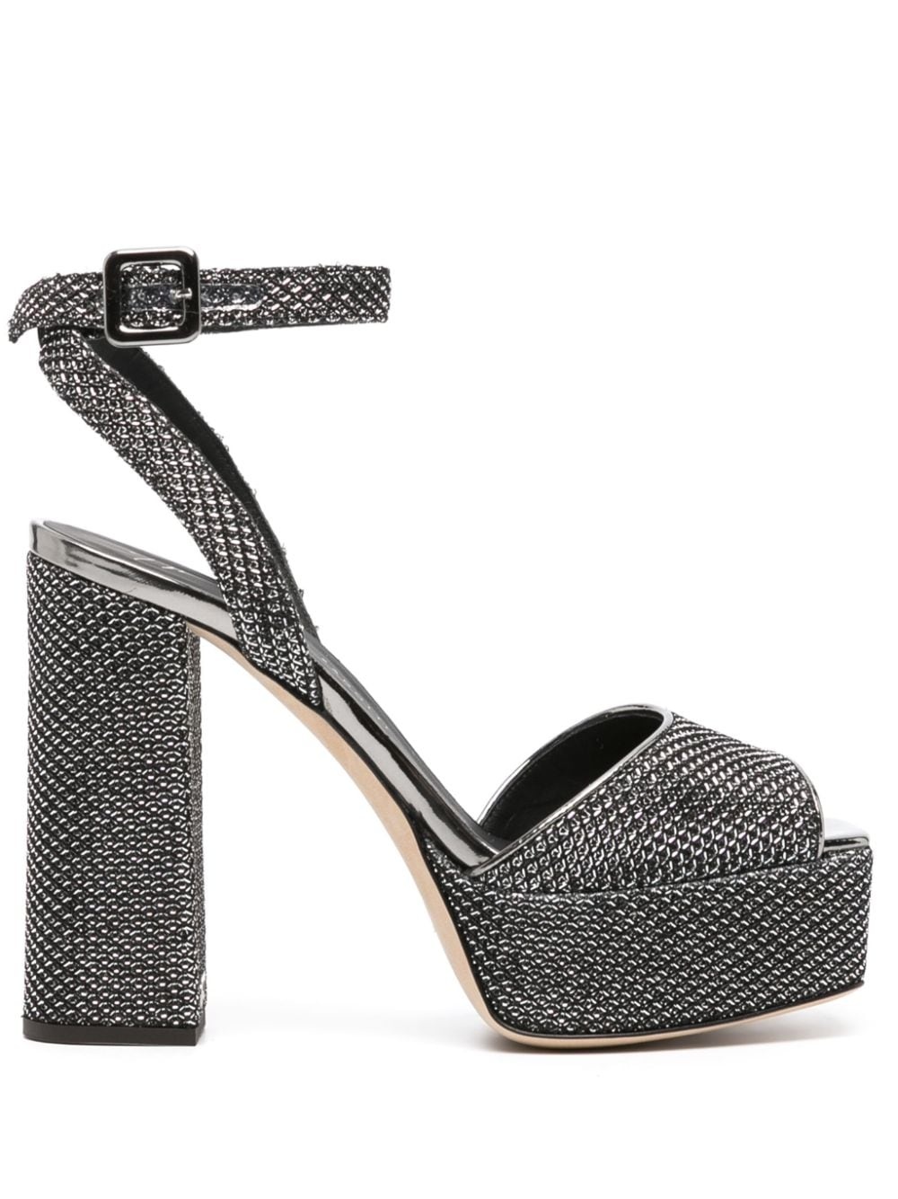 New Betty 130mm platform sandals - 1