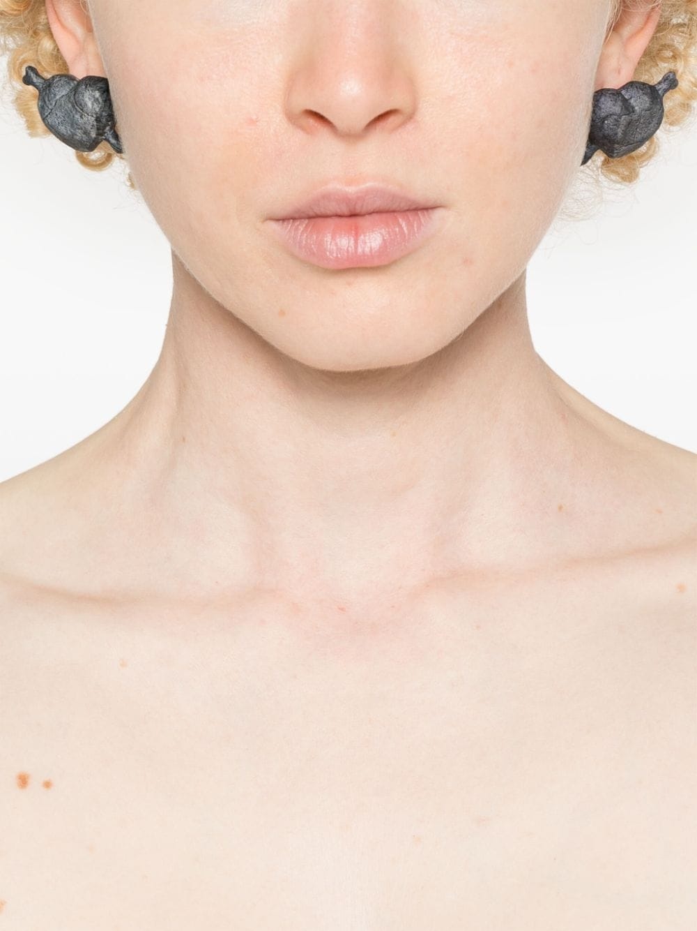 small Cuore di Pietra earrings - 2