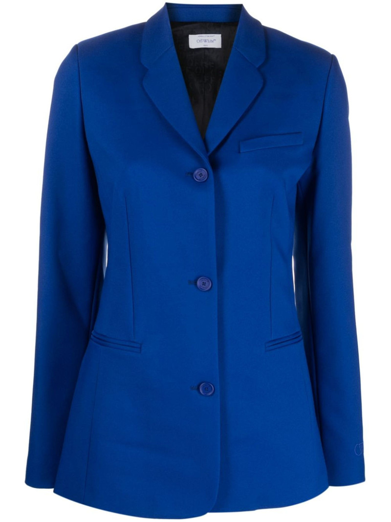 darted 능직 blazer 1