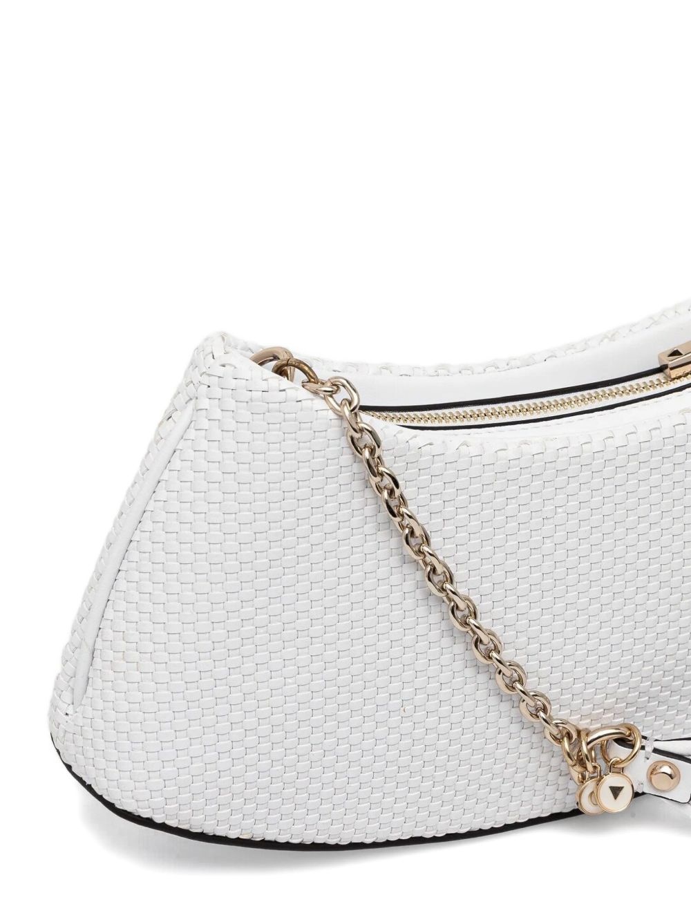 Phaedra textured shoulder bag - 3