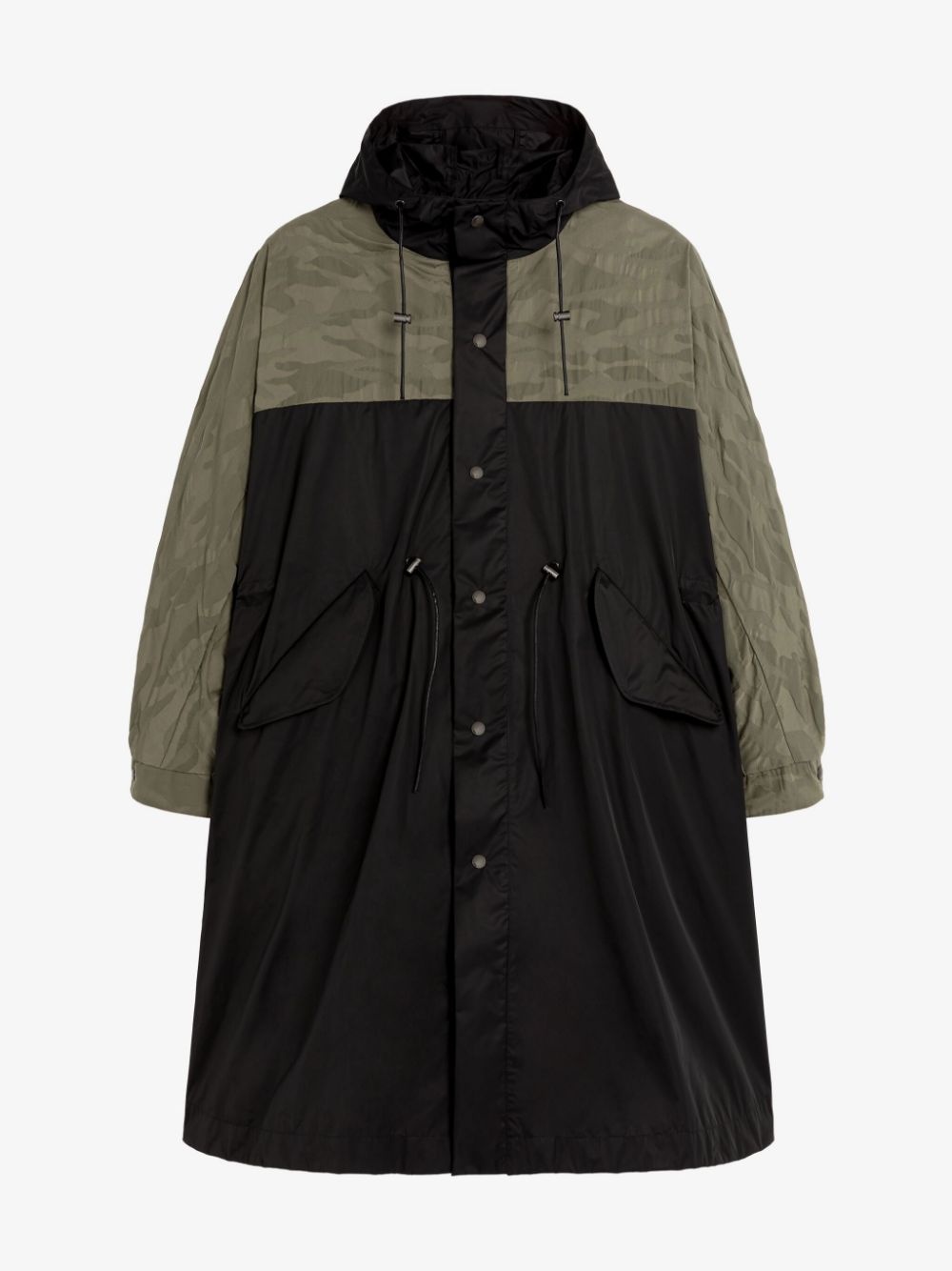 BERGAMO MILITARY CAMO PARKA - 1