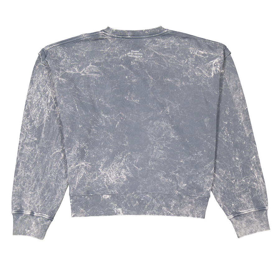 Etudes Marathon Runner Print Washed Sweatshirt - 7