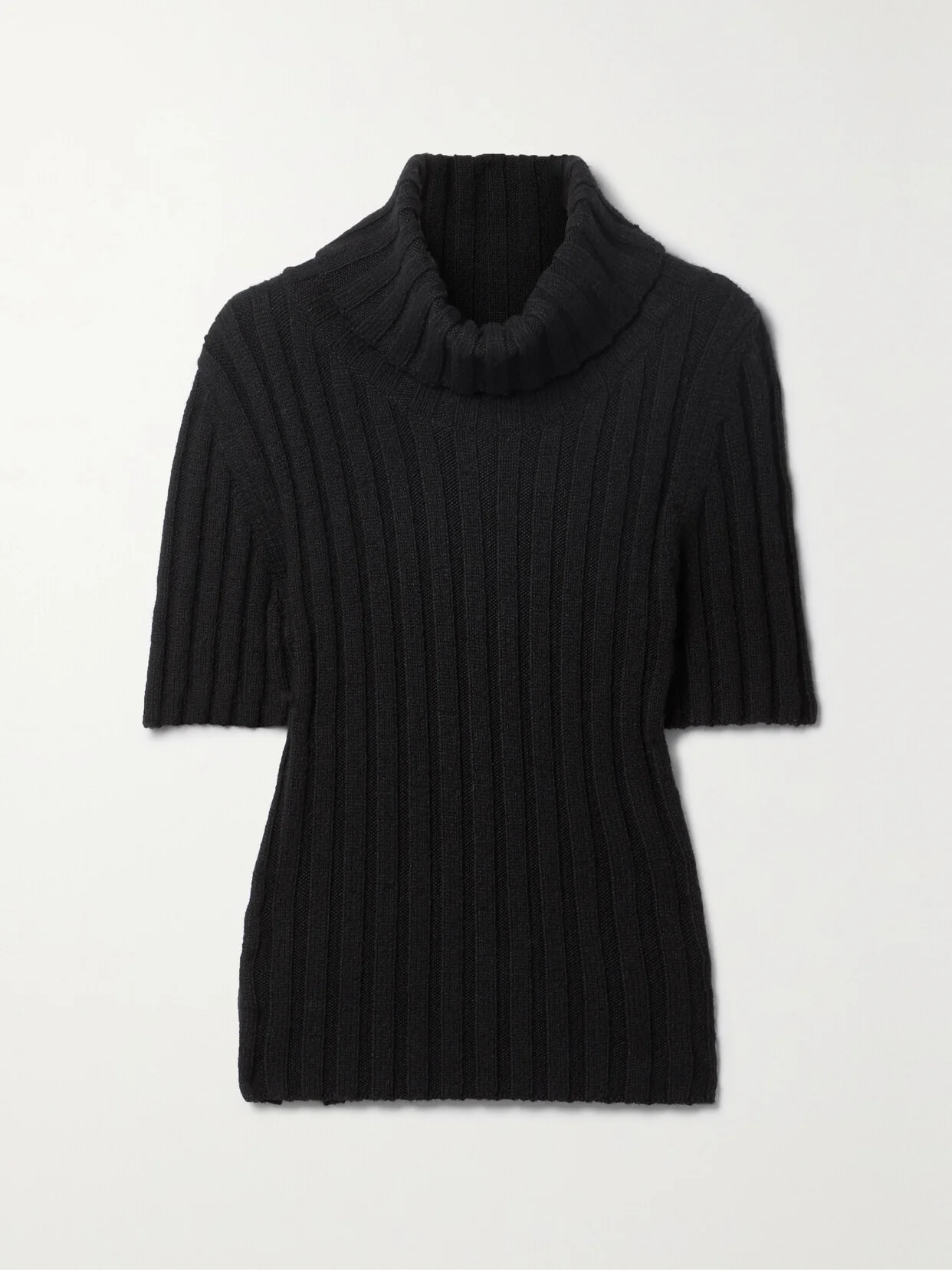 Depinal Ribbed Cashmere And Mohair-blend Turtleneck Sweater - 1