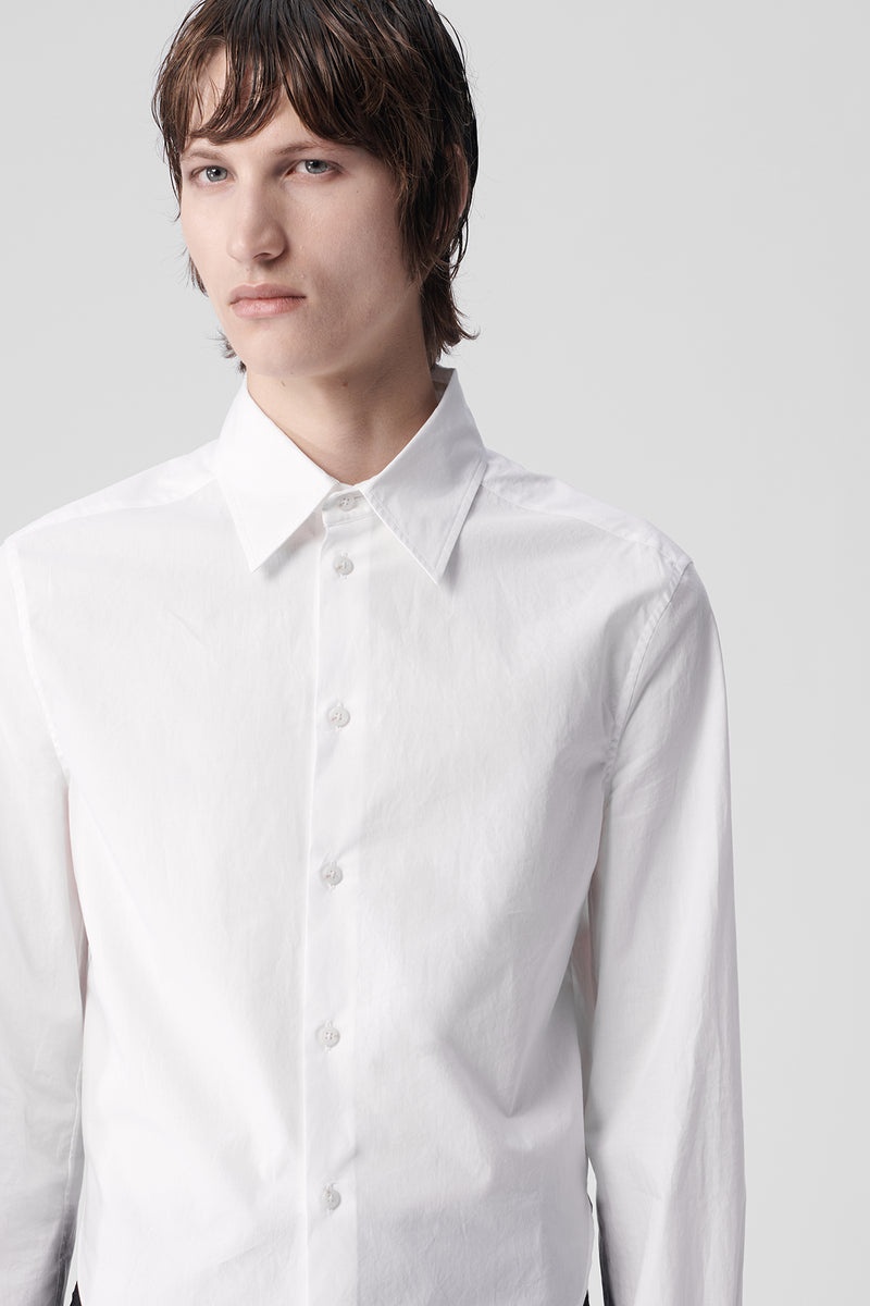 Alberik Cropped Slim Fit Shirt - 5