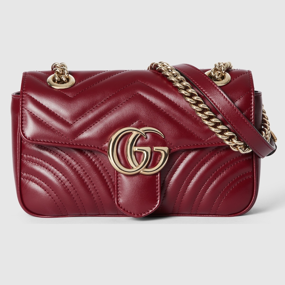 GG Marmont mini shoulder bag - 1