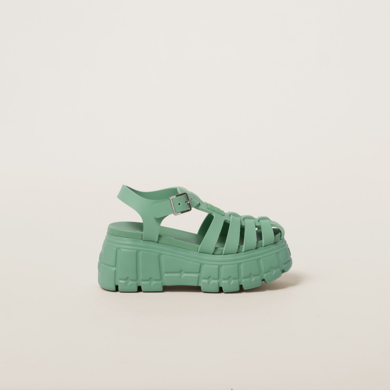 EVA platform sandals 1