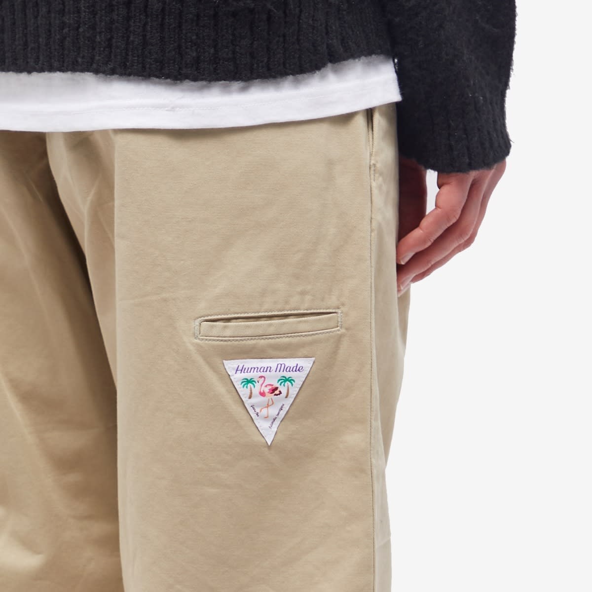 Human Made Human Made Skater Chino Pant | endclothing | REVERSIBLE