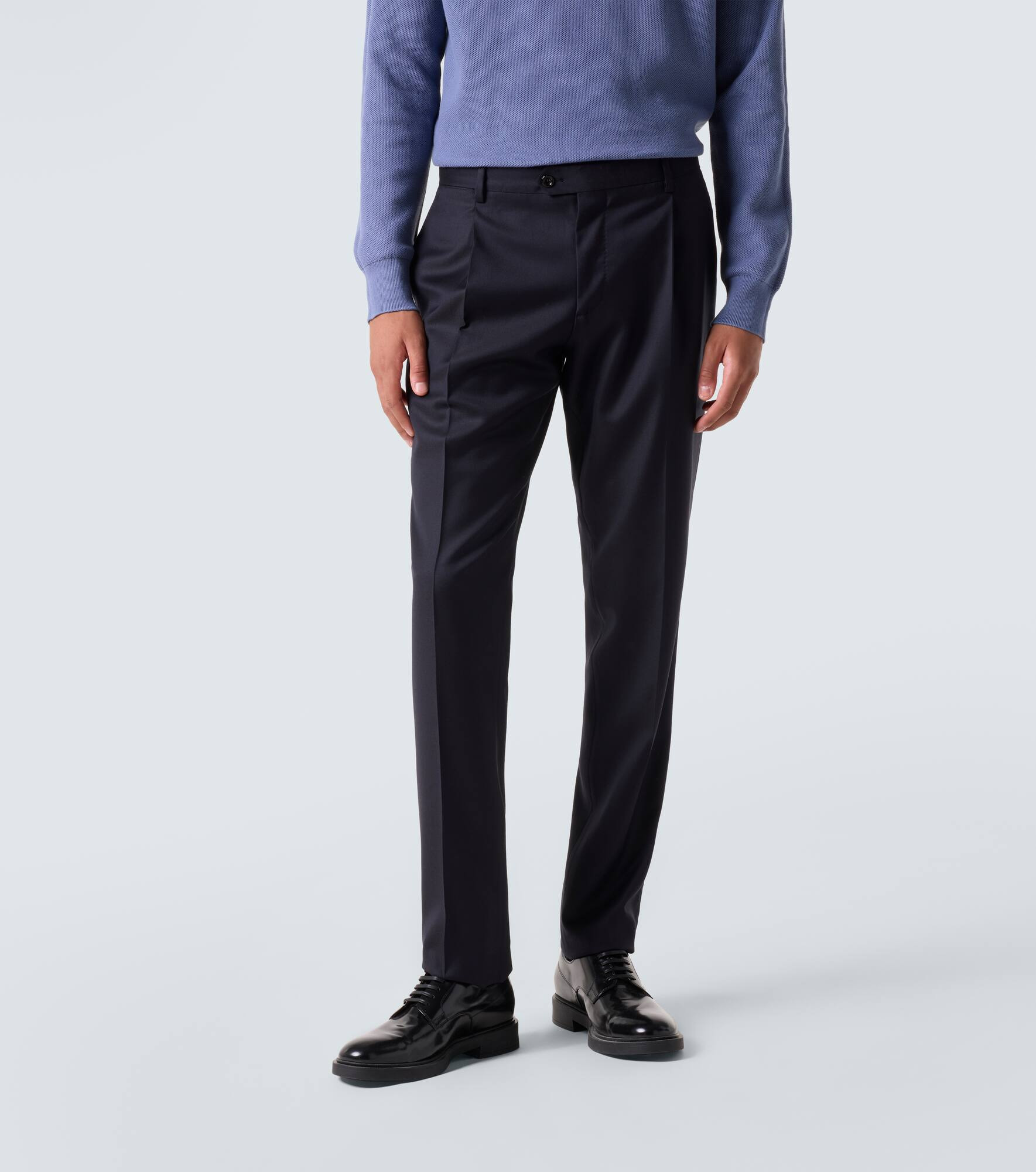 Virgin wool suit - 5