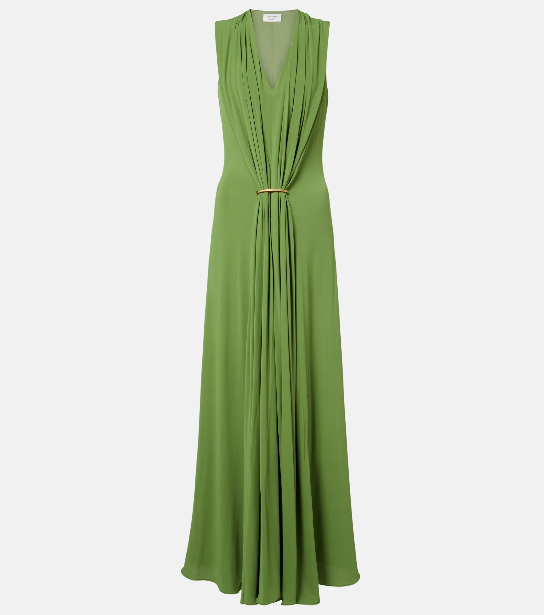 Draped maxi dress - 1