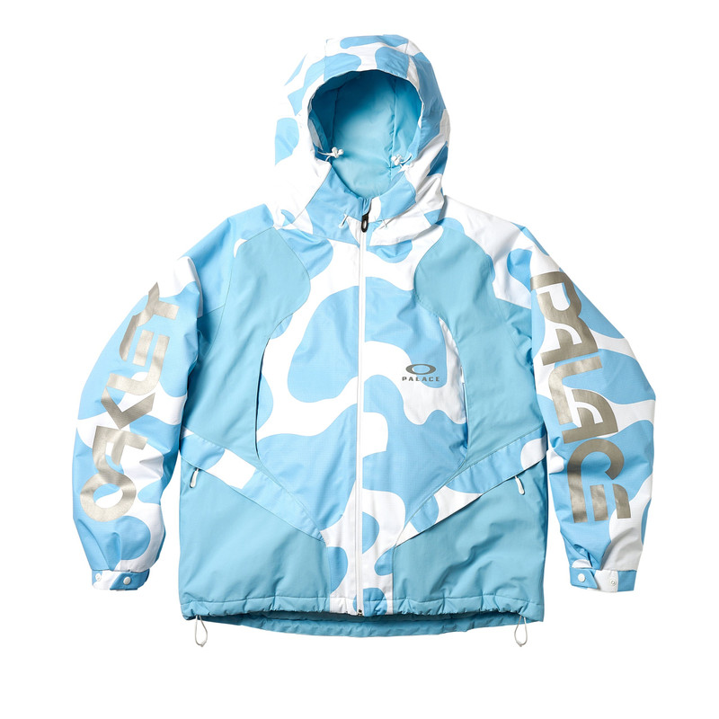 PALACE OAKLEY SNOW JACKET CLOUD - 1