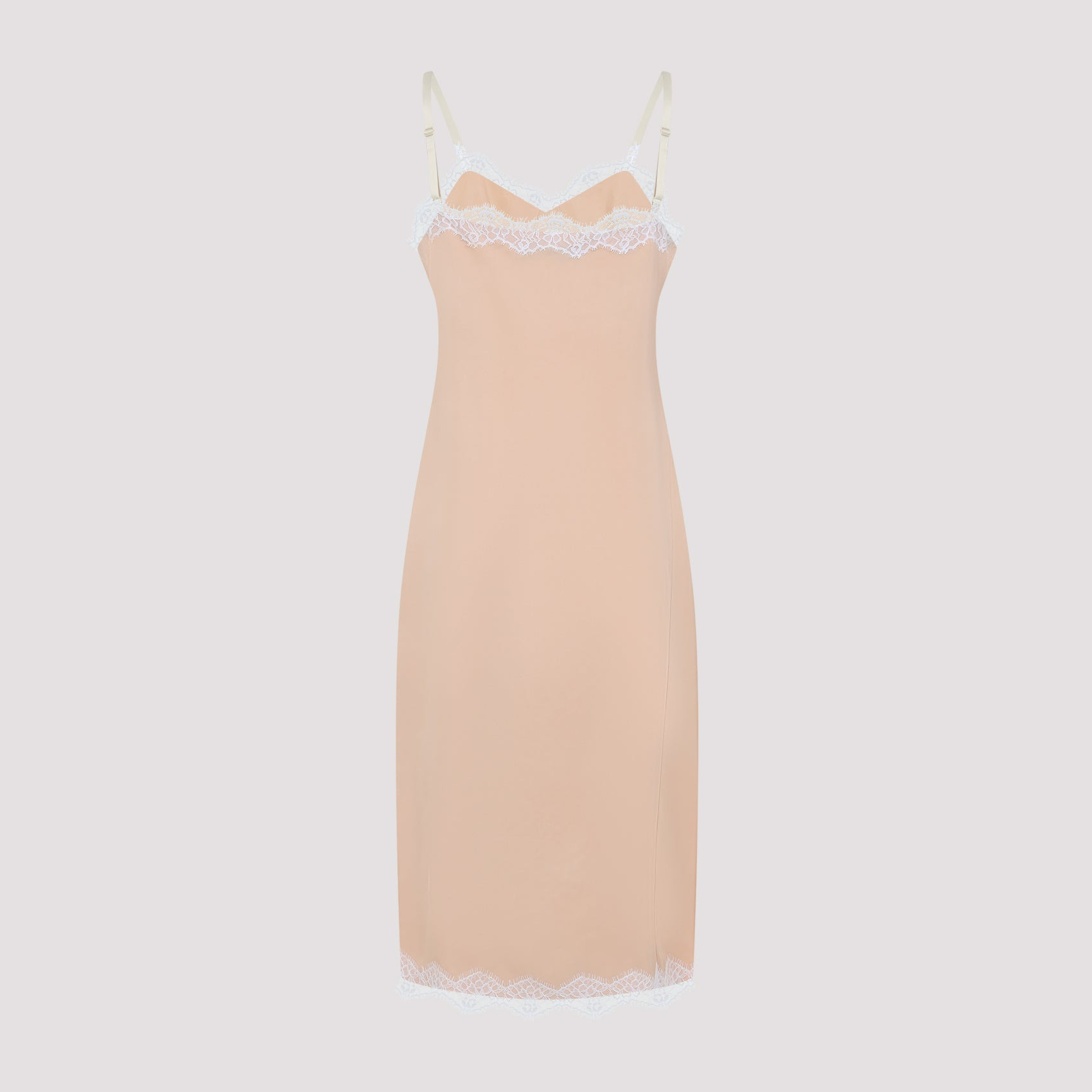 Carven Lingerie Viscose Midi Dress Women - 2
