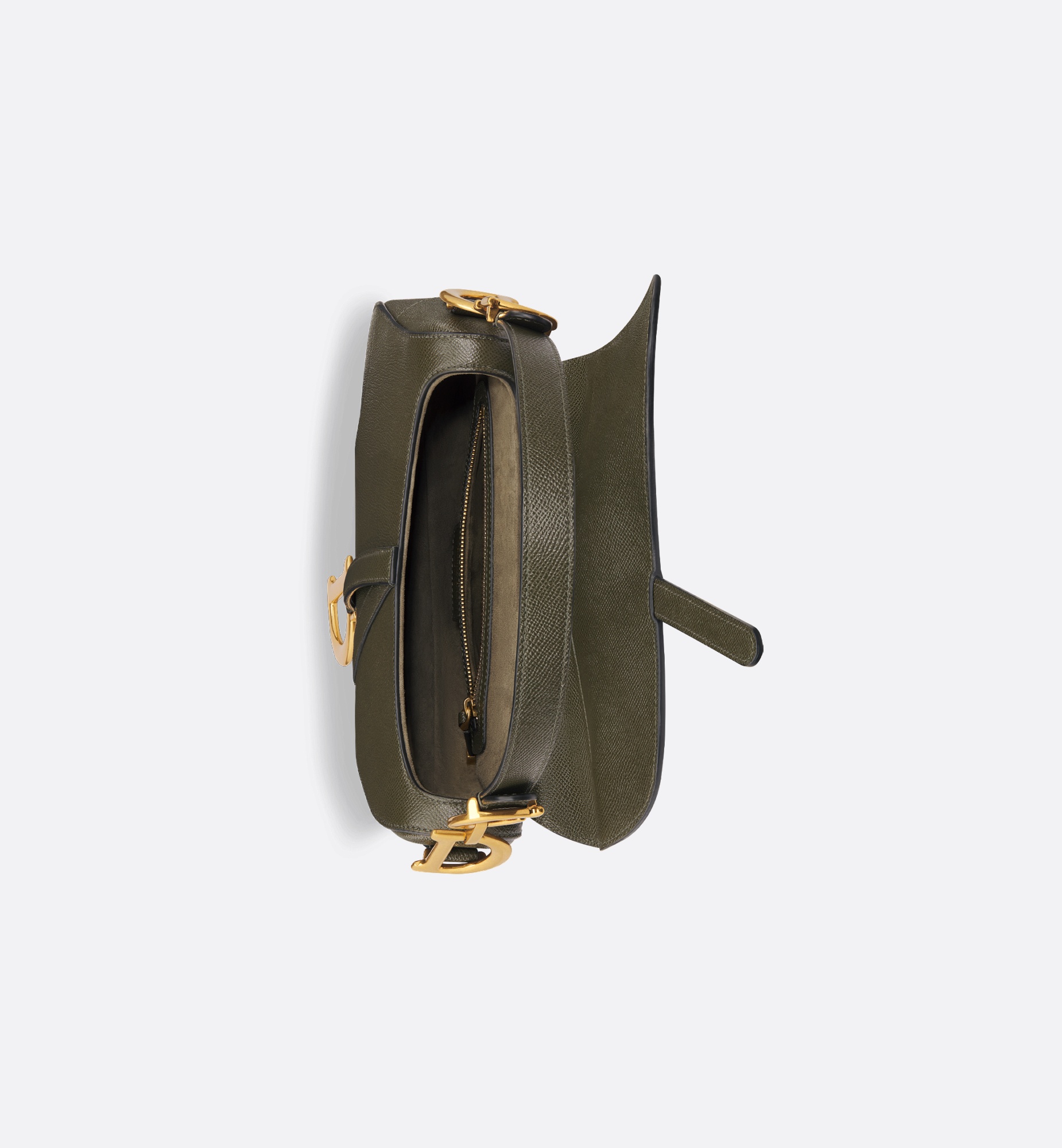 Saddle Bag with Strap - 4