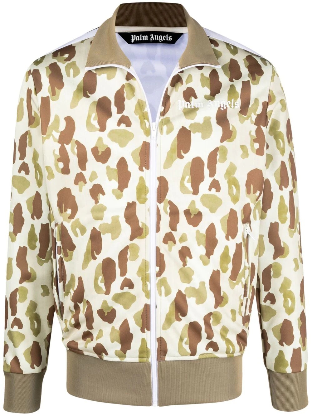 Desert Camo logo sports jacket - 1