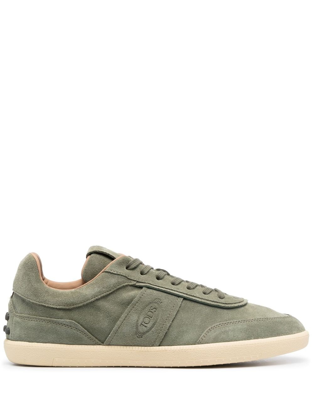 Tabs suede low-top sneakers - 1