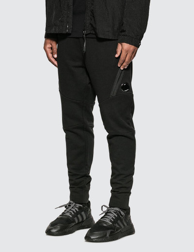 C.P. Company Lens Zip Pocket Sweatpants outlook