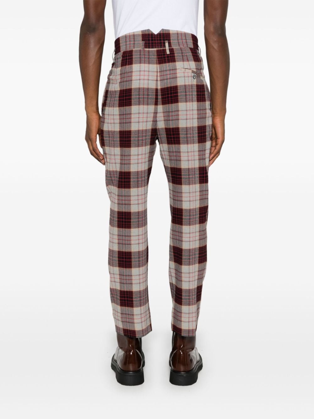 M Cropped Cruise trousers - 4