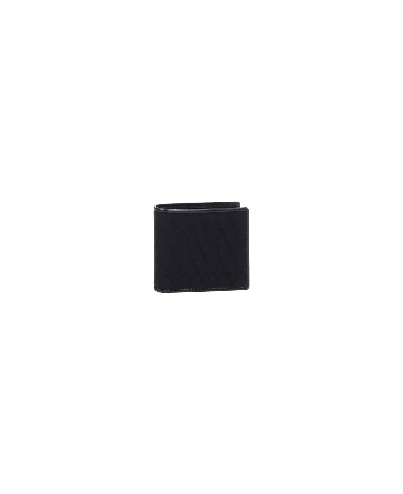 Logo Jacquard Bifold Wallet - 2