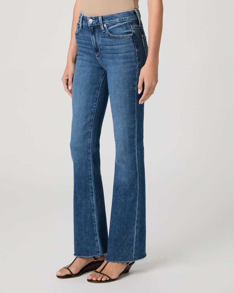 High Rise Laurel Canyon 32" Bootcut Jean 3