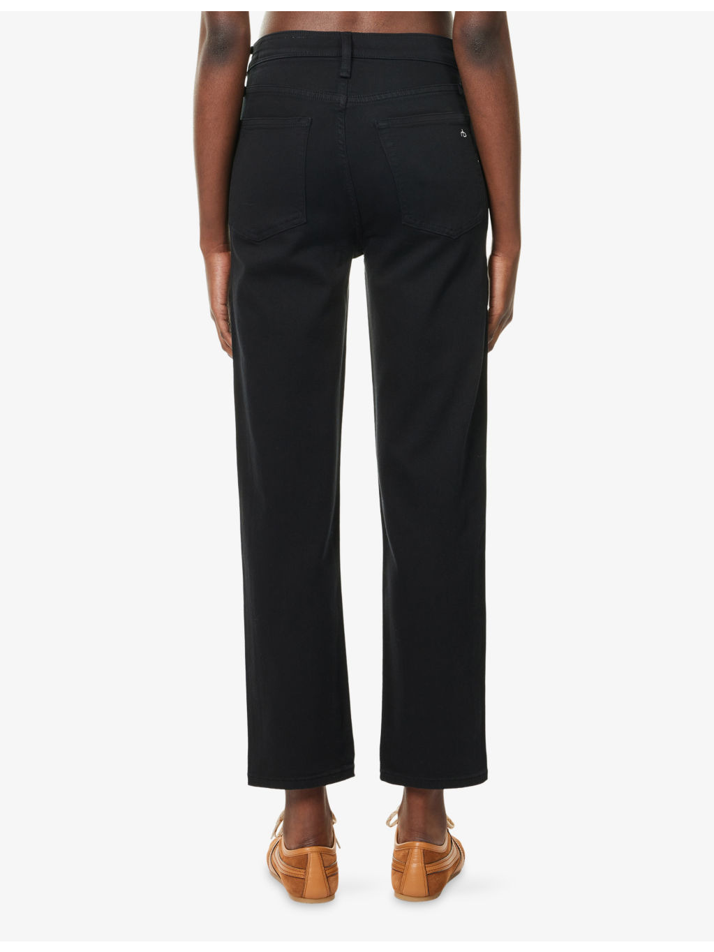 Harlow Straight-Leg Jeans - 4