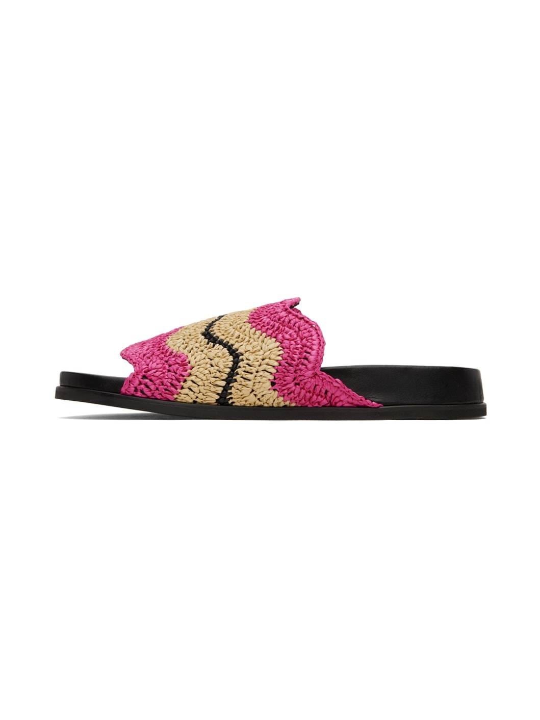 Pink & Beige No Vacancy Inn Edition Fussbett Sandals - 3