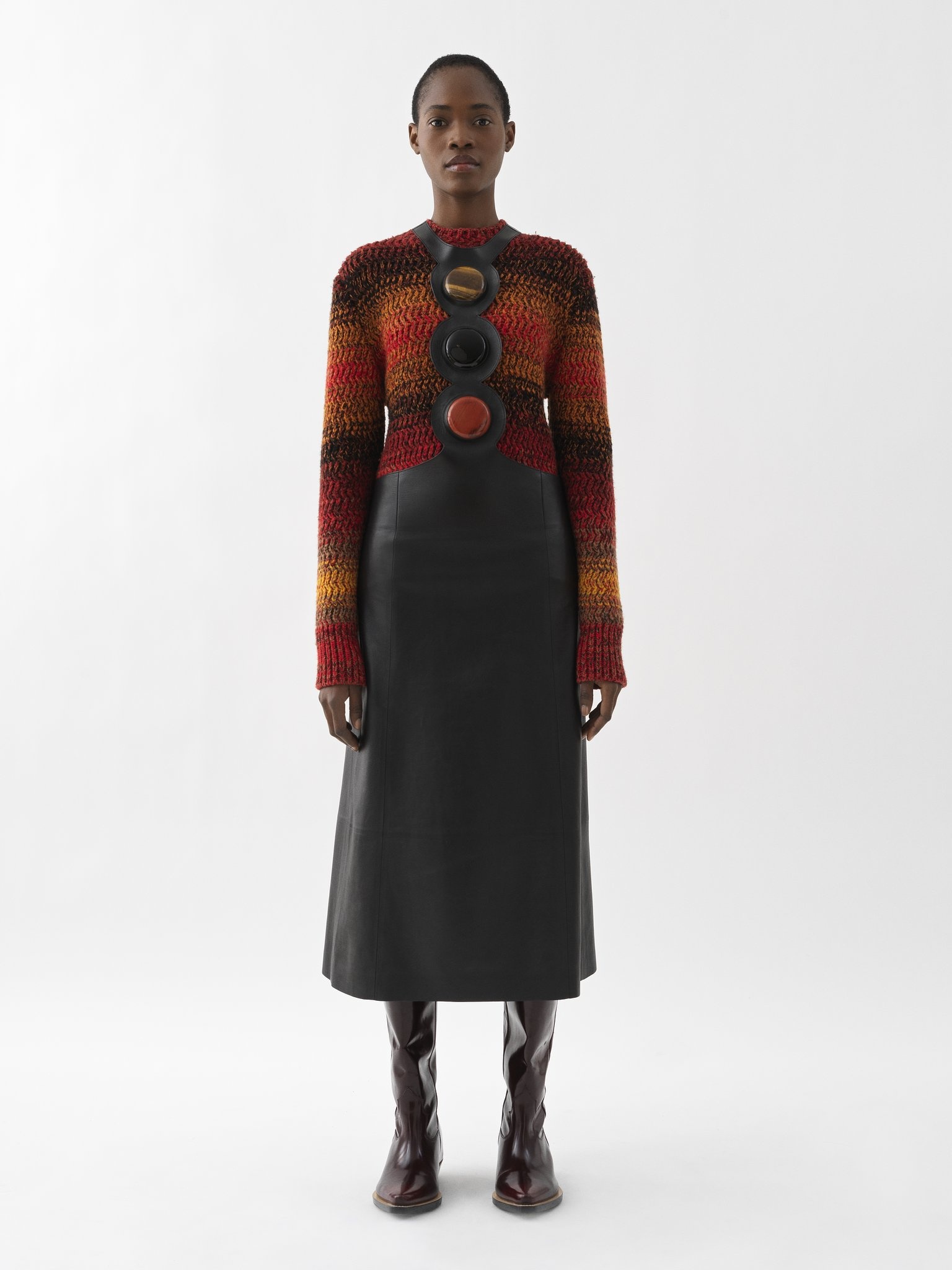 LAYERING SLEEVELESS DRESS - 2